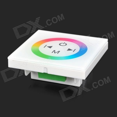 glass controler touch dimmer panel controler dimmer rgb led controller for rgb strip module (dc 12v/24v)