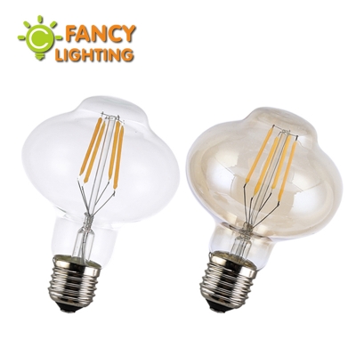 led edison filament light bulb e27 220v 4w transparent&gloden 360 degree energy saving lantern bulb replace incandescent bulb [led-edison-filament-bulb-839]