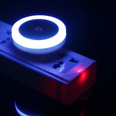 led night light 4 color 0.25w 220v cool style new arrival [home-amp-garden-1090]
