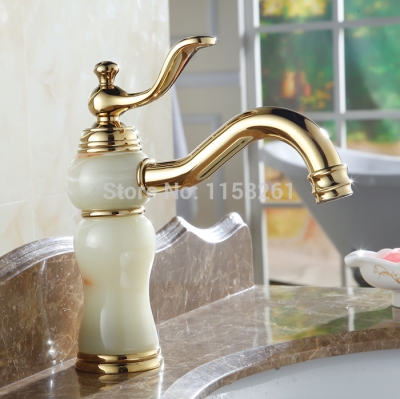 luxury new natural marble decoration bathroom lavatory basin vessel sink mixer tap bathroom faucets plumbing faucet sanitary8908