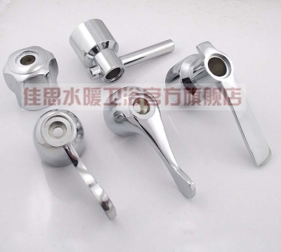 metal faucet handle, faucet accessory