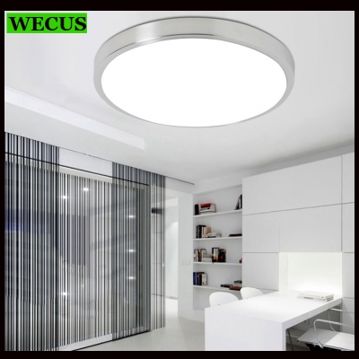 modern fashion led ceiling lights ac85-265v 6w 22cm bedroom balcony bathroom ceiling lamps round lighting lamps