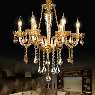 modern led chandelier crystal lustres de cristal sala kronleuchter chandeliers for dining lamp lustre luminaire light
