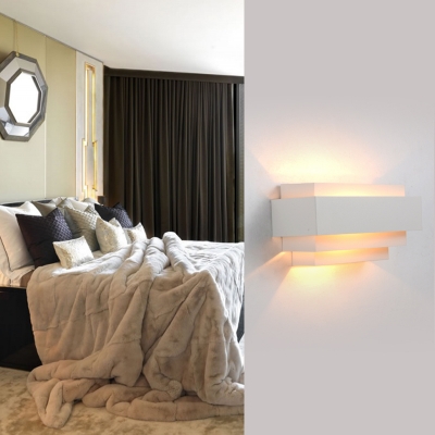 modern round led wall lights up down light living bedroom wall mounted beside light led bathroom luminaire wall sconce lamps [wall-lights-3384]