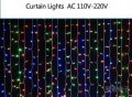 new year! 2mx2m led curtain string light , xmas christmas lights decoration holiday party lighting