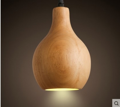 north europe style modern led wood pendant light fixtures mutto wood lamp,lustres de sala teto e pendente