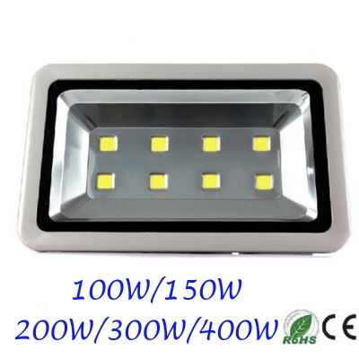 outdoor lighting 100w 150w 200w 300w 400w epistar led floodlight ac85-265v flood light waterproof outside led reflector