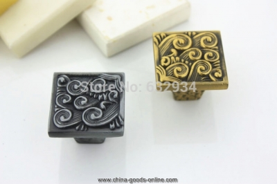sliver and brass color zinc-alloy material crystal drawer knob [Door knobs|pulls-2117]