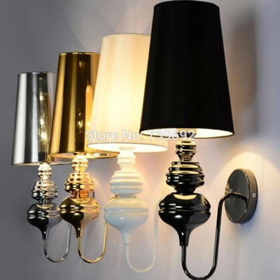 small size 4 colors jaime hayon josephine iron lighting spain single head guards wall lamp [iron-wall-lamps-4688]