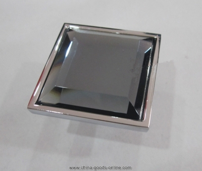 square furnituret crystal diamond cabinet knobs dressers pulls drawer handles