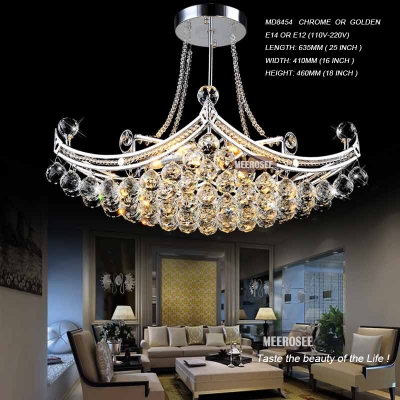 whole factory price new crystal chandelier lighting fixture crystal lustre lamp fast md8454 [top-selling-products-8271]