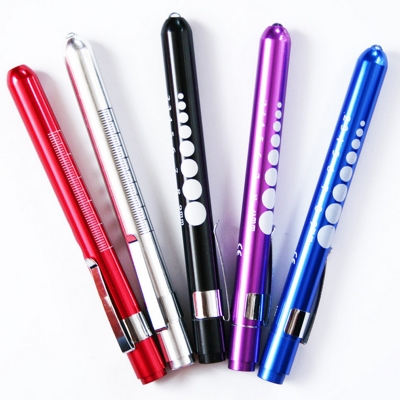 brand new and super mini medical surgical nurse physician pocket reusable pen emergency light penlight torch [flahshlight-new-5735]