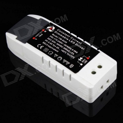 20~24w constant current dimmable led power supply adapter driver for led light - (ac 175~240v) [led-power-supply-5654]