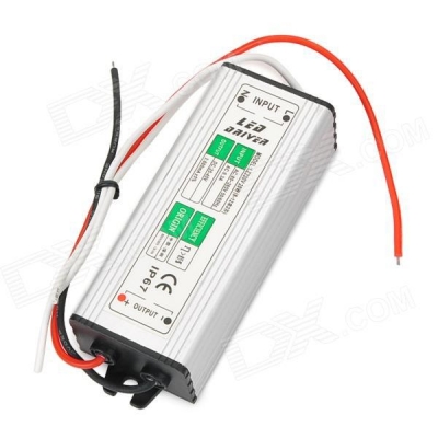 20w constant current led driver 20w 600ma waterproof driver led power supply ( input 85-265v/output 25-45v ) [led-driver-4885]
