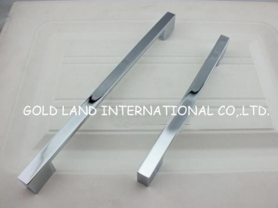 224mm zinc alloy plating chrome door handle [home-gt-store-home-gt-products-gt-kitchen-cabinet-longest-handle]