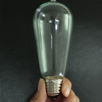 4pcs e27 3w 110v/220v led retro incandescent vintage light bulb led bulb edison bulbs fixtures decorative filament bulbs