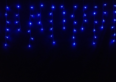 4pcs new year! 3m 220v/110v 100 led icicle string light ,fairy christmas lights decoration holiday xmas [holiday-lighting-3730]