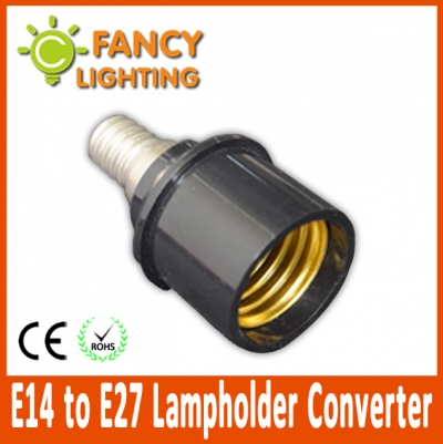 5 pcs/lot e14 to e27 lamp holder converter light holder converter socket light bulb holder light lamp bulb adapter converter