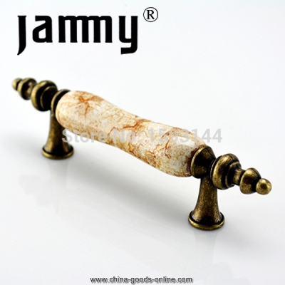 antique bronze zinc alloy for 76mm marble cermaic cabinet handles, dresser pulls, and cupboard knobs with best quality