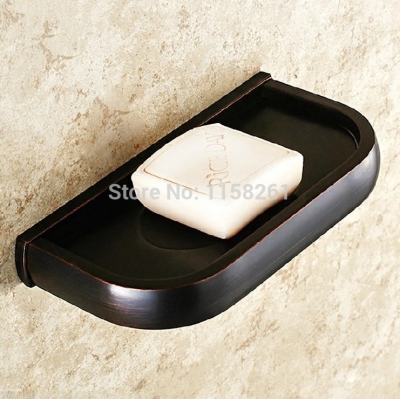 bathroom accessories black finish bathroom soap dish brass soap holder soap dishes fashion f81359r [soap-dish-amp-holder-7819]