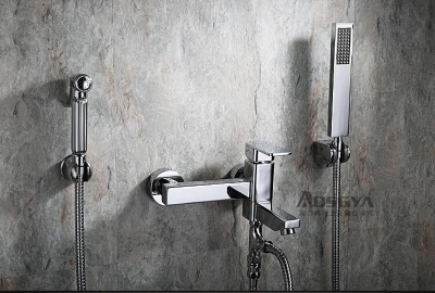 brand new brass toilet wall bidet shower and cold