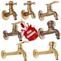 brass antique tap, washing machine faucet