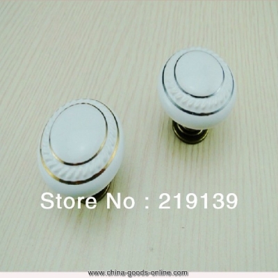 ceramic bedroom furniture kitchen door cabinet pulls drawer porcelain white knobs handles