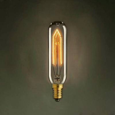 d30mm*h128mm e14 t10 40w 110v/220v vintage bulb incandescent bulb e14 retro edison bulb ac 220v for living room