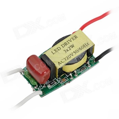 diy constant current dimmable led driver dimmer 3x2w 430ma for leds ( input 85-265v/output 10v ) [led-driver-4915]