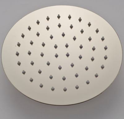 er promotion 6 inch ultrathin rain shower head stainless steel round showerhead chrome finish [shower-head-7759]