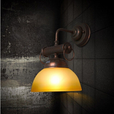 industrial vintage retro loft led wall lamp fixtures for bar home hanging lightings wall sconce arandela lamparas de pared