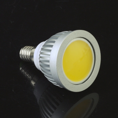 led cob spotlight e14 85-265v 5w led lamp bulb spot light