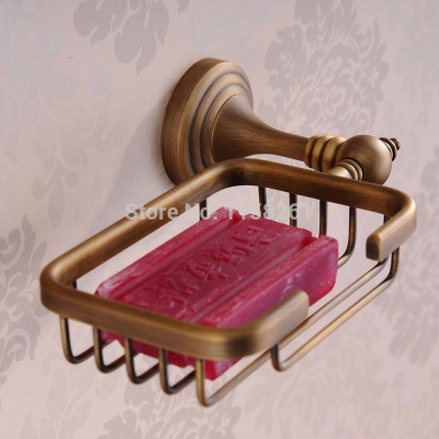 modern bathroom antique bronze finish brass soap basket /soap dish/soap holder /bathroom accessories,bathroom furniture hj-1206f [soap-dish-amp-holder-7788]