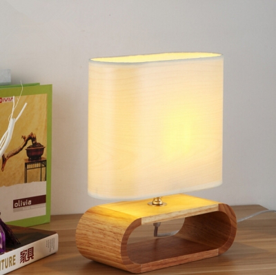 modern bedside table lamp cozy bedroom creative personality study living room decoration table lights [table-lamp-3889]