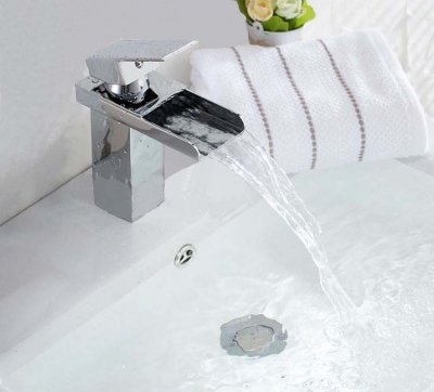 new arrival brass basin waterfall faucet