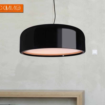 vintage pendant lights fixtures black acrylic metal lamp shades hanging lamp for dining room bedroom