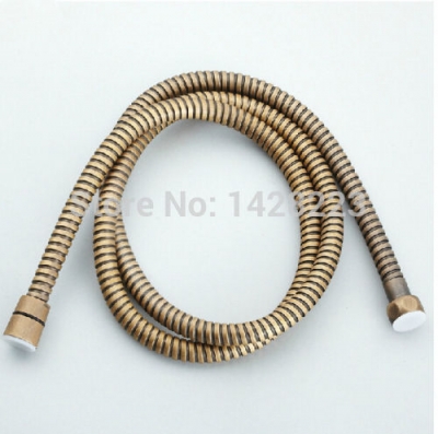 whole and retail antique brass 59" hand shower hose flexible pipe holse 150cm