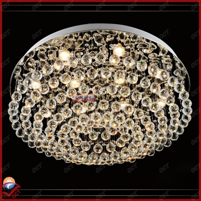 110v 220v luxury crystal ceiling chandelier lights modern living room dining led bulbs ceiling lamp lamparas de techo luminaria