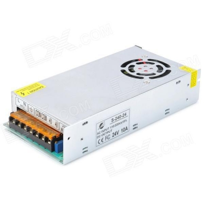 240w 24v 10a switch led driver power supply adapter , electronic led transformer [led-power-supply-5574]