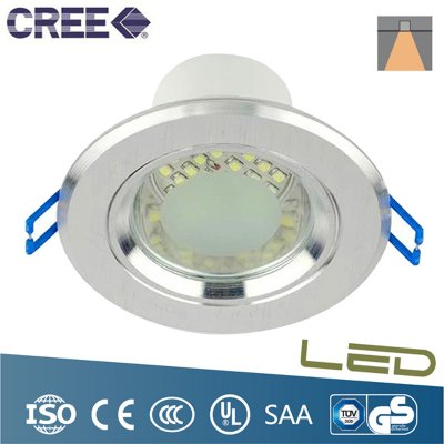 4w led downlight recessed spot light ac220v led high power down lights 2 year warranty for home illumination [ceiling-light-4228]