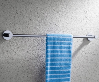 50cm length 304 stainless steel bathroom towel bar, towel holder