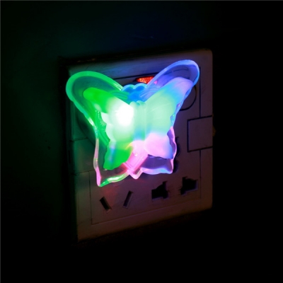 5pc new butterfly night light lamp lovely home led bedside night light lamp whole store [night-light-4262]