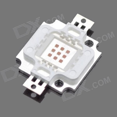 5pcs/lot diy 10w 500lm red high power intergared led chip bead light module emitter