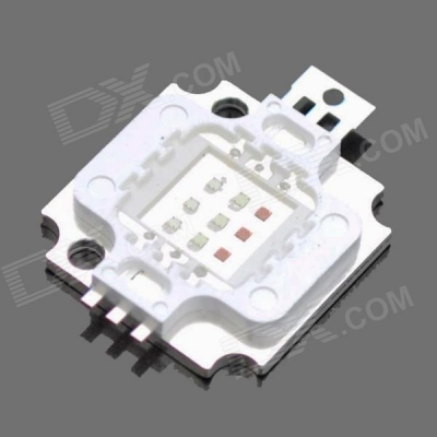 5pcs/lot diy high power 10w rgb integrated led chip beads module emitter diode