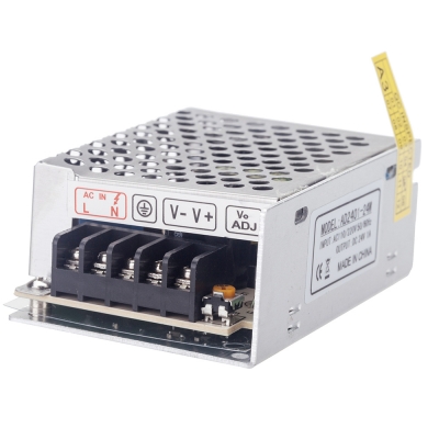 ac 110v/220v to dc 12v voltage transformer for led strip,led display billboard switch power supply aluminum base [lighting-transformers-5815]
