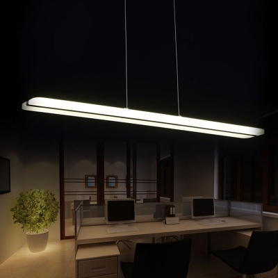 acrylic 38w led pendant lights for dining room living room modern lampara colgante modern home lighting fixture led pendant lamp