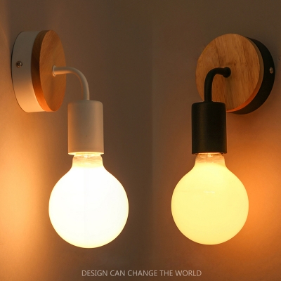 american vintage wall lamp indoor lighting bedside lamps wall lights for home e27 light bulb