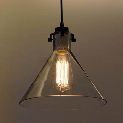 antique retro edison pendant light with glass lampshade warm loft american countryside glass pendant lights fixtures for indoor [loft-vintage-7008]