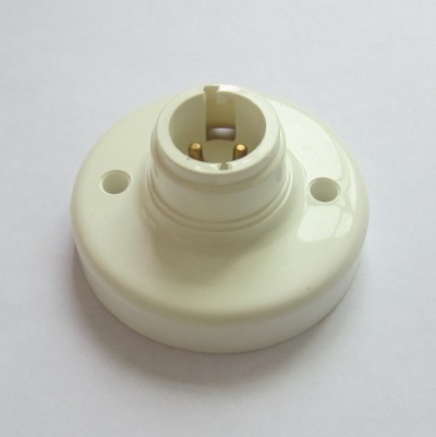b22 socket plastic light lamp holder base b22 lamp holder [others-5213]