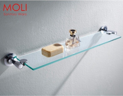 bathroom glass shelf chrome shelves for bathroom storage shelf el products bath accessories [towel-shelf-8518]